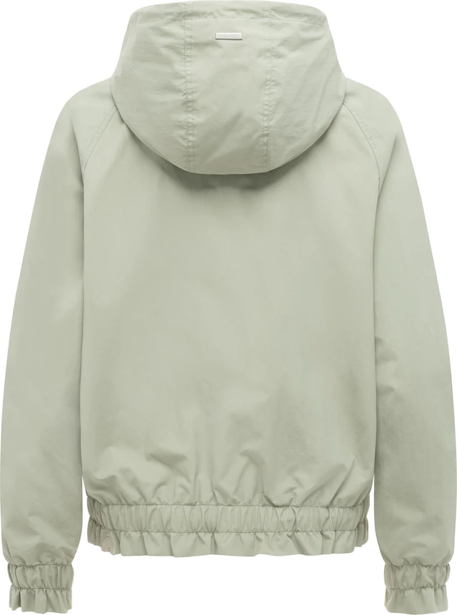 Ragwear Anorak »Kissi« mit Kapuze Wasserdichte Übergangsjacke mit Kapuze