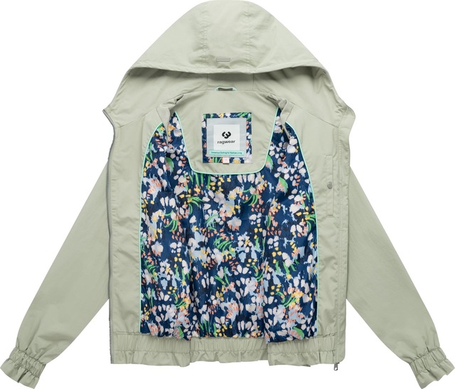 Ragwear Anorak »Kissi« mit Kapuze Wasserdichte Übergangsjacke mit Kapuze