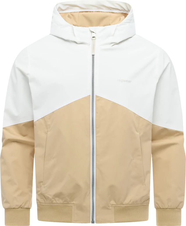 Ragwear Funktionsjacke »Sherwend« mit Kapuze Wasserdichte leichte Übergangsjacke mit Kapuze