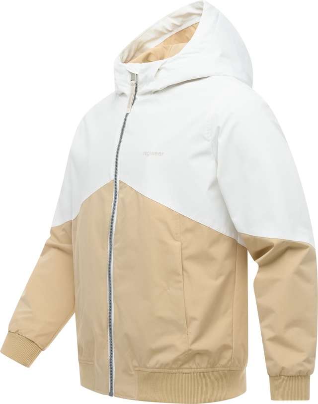 Ragwear Funktionsjacke »Sherwend« mit Kapuze Wasserdichte leichte Übergangsjacke mit Kapuze