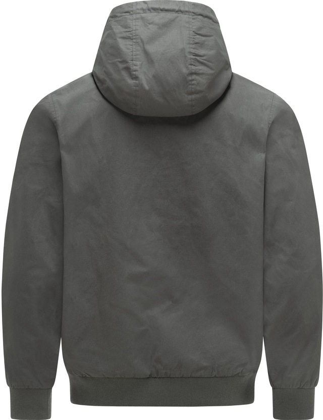 Ragwear Outdoorjacke »Stewie Vintage« mit Kapuze stylische Herren Übergangsjacke mit großer Kapuze
