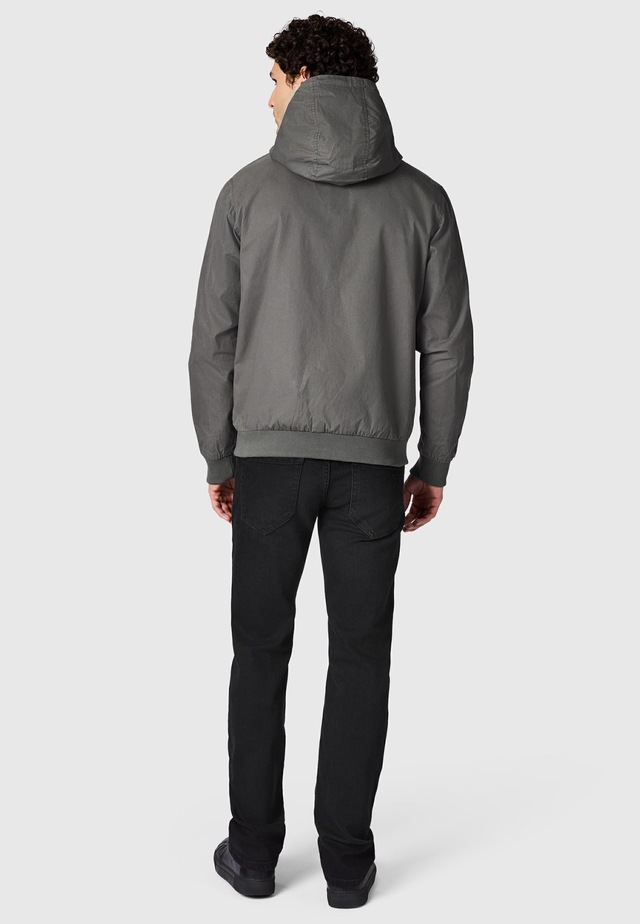 Ragwear Outdoorjacke »Stewie Vintage« mit Kapuze stylische Herren Übergangsjacke mit großer Kapuze