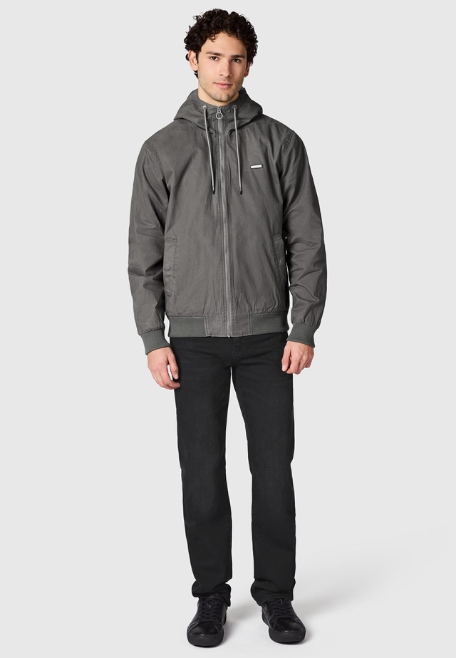 Ragwear Outdoorjacke »Stewie Vintage« mit Kapuze stylische Herren Übergangsjacke mit großer Kapuze