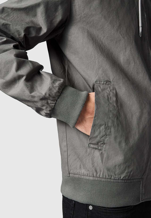 Ragwear Outdoorjacke »Stewie Vintage« mit Kapuze stylische Herren Übergangsjacke mit großer Kapuze