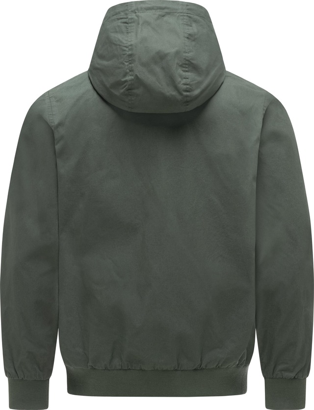 Ragwear Outdoorjacke »Stewie Vintage« mit Kapuze stylische Herren Übergangsjacke mit großer Kapuze