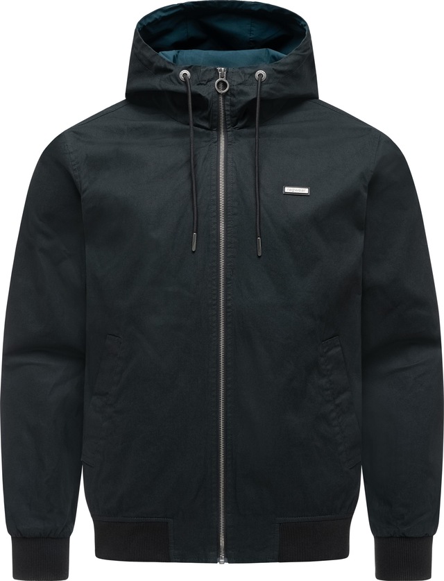 Ragwear Outdoorjacke »Stewie Vintage« mit Kapuze stylische Herren Übergangsjacke mit großer Kapuze
