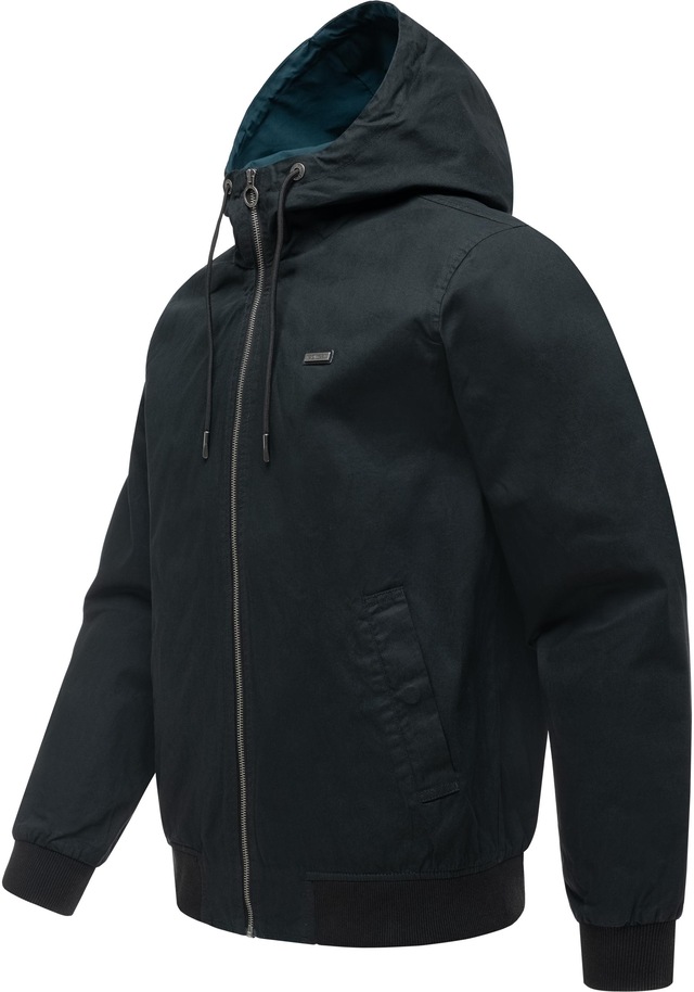 Ragwear Outdoorjacke »Stewie Vintage« mit Kapuze stylische Herren Übergangsjacke mit großer Kapuze