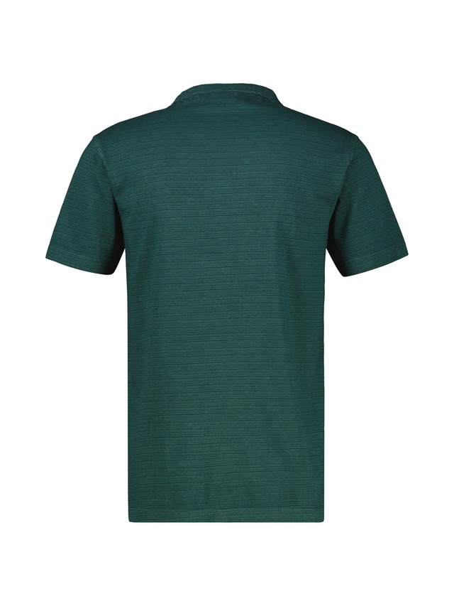 LERROS T-Shirt »T-Shirt in Fineliner-Optik, Rundhalsausschnitt«