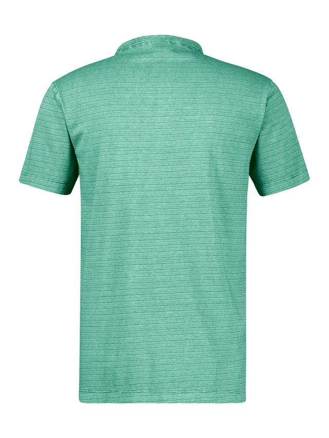 LERROS T-Shirt »T-Shirt in Fineliner-Optik, Rundhalsausschnitt«