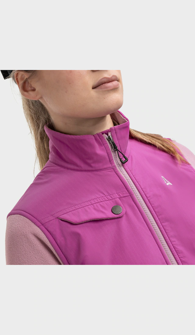 Schöffel Fleecejacke »Fleece Jk Style Maghera WMN« ohne Kapuze