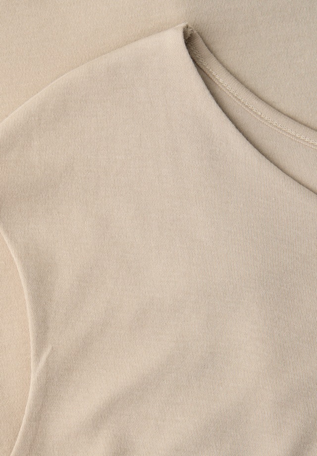STREET ONE T-Shirt mit U-Boot-Ausschnitt