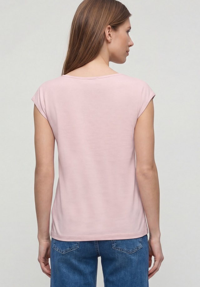 STREET ONE T-Shirt mit U-Boot-Ausschnitt
