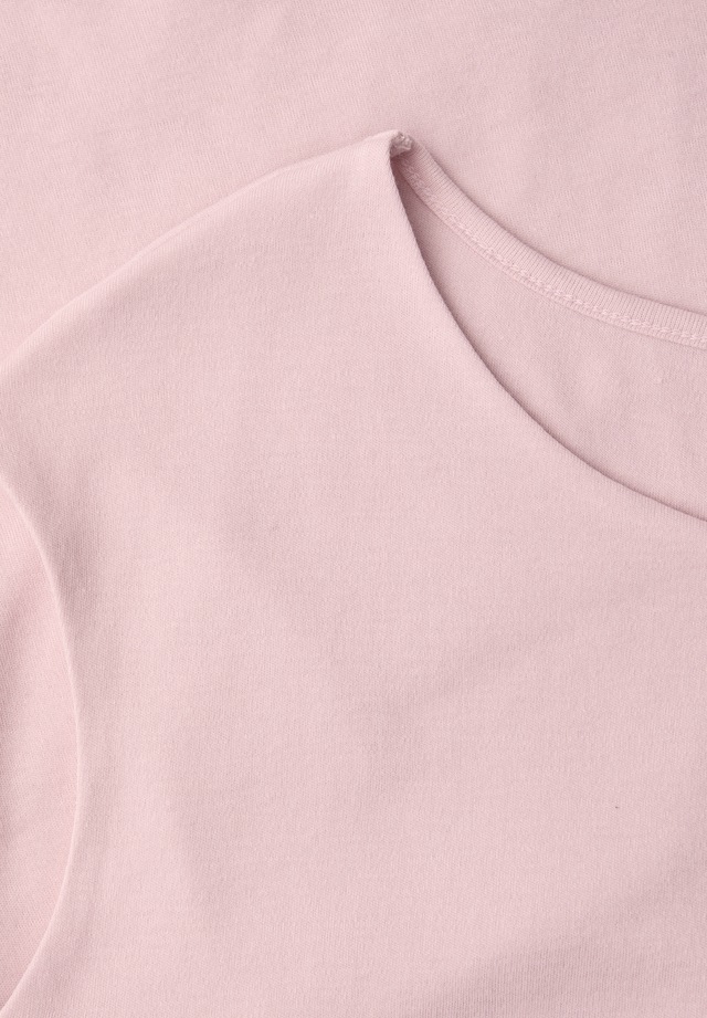 STREET ONE T-Shirt mit U-Boot-Ausschnitt