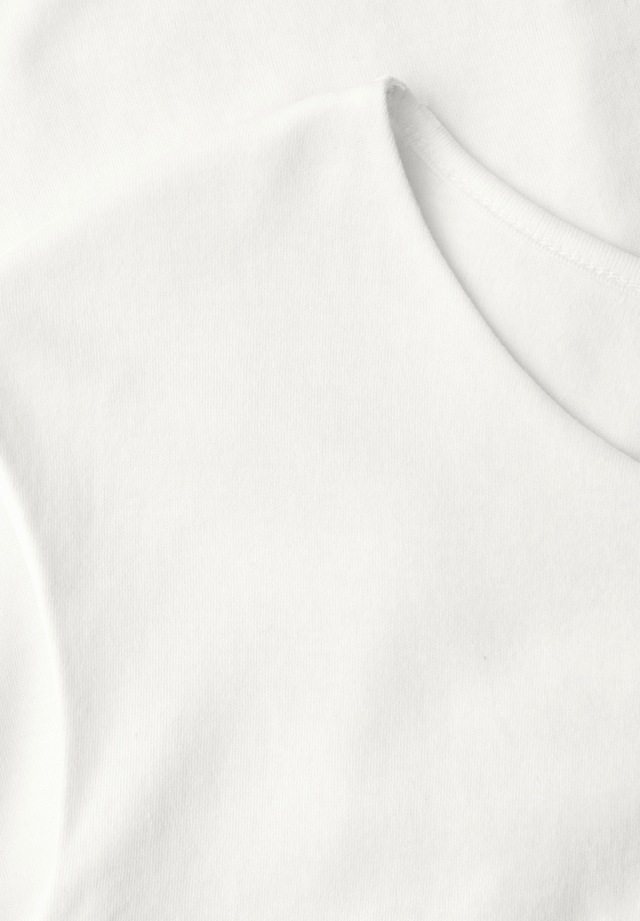STREET ONE T-Shirt mit U-Boot-Ausschnitt