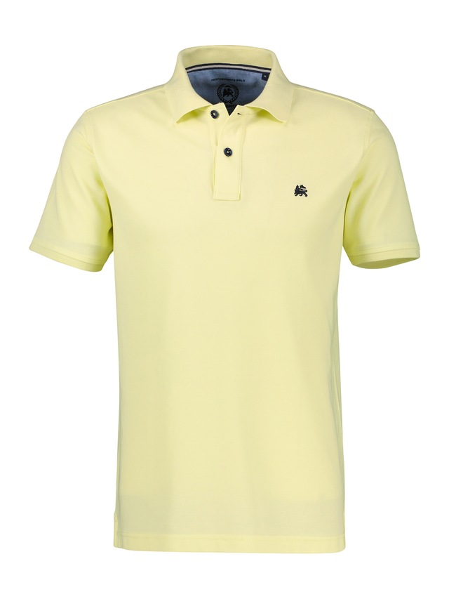 LERROS Poloshirt »Poloshirt Herren COOL & DRY atmungsaktiv Piqué« Trocknet schnell, angenehm kühl, pflegeleicht, kurzarm, einfarbig
