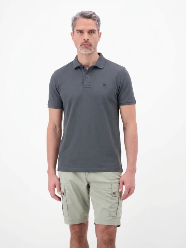 LERROS Poloshirt »Poloshirt Herren COOL & DRY atmungsaktiv Piqué« Trocknet schnell, angenehm kühl, pflegeleicht, kurzarm, einfarbig