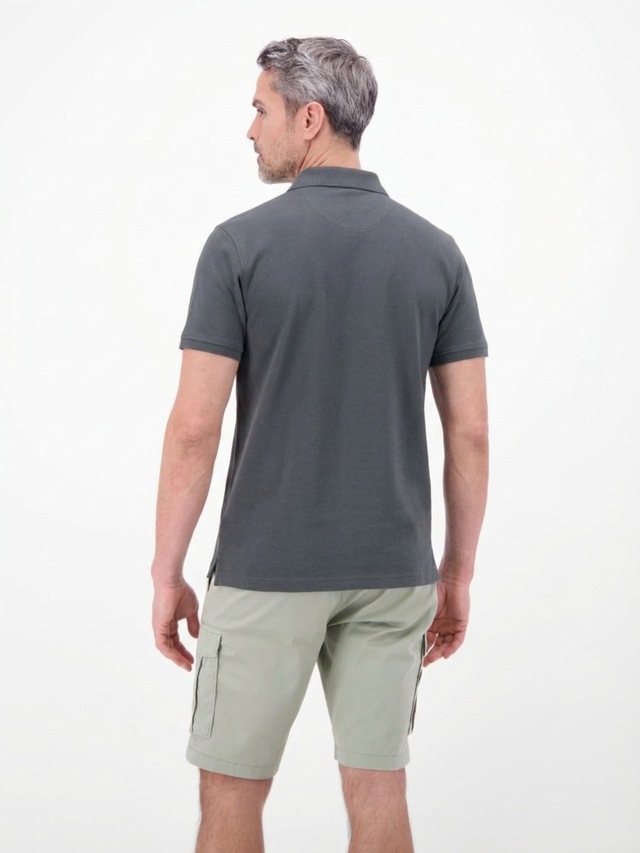 LERROS Poloshirt »Poloshirt Herren COOL & DRY atmungsaktiv Piqué« Trocknet schnell, angenehm kühl, pflegeleicht, kurzarm, einfarbig
