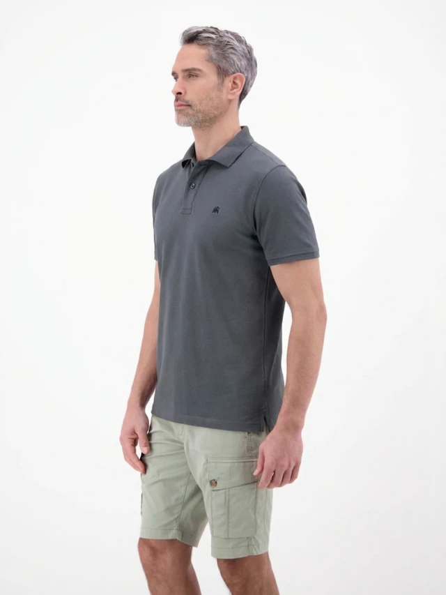 LERROS Poloshirt »Poloshirt Herren COOL & DRY atmungsaktiv Piqué« Trocknet schnell, angenehm kühl, pflegeleicht, kurzarm, einfarbig