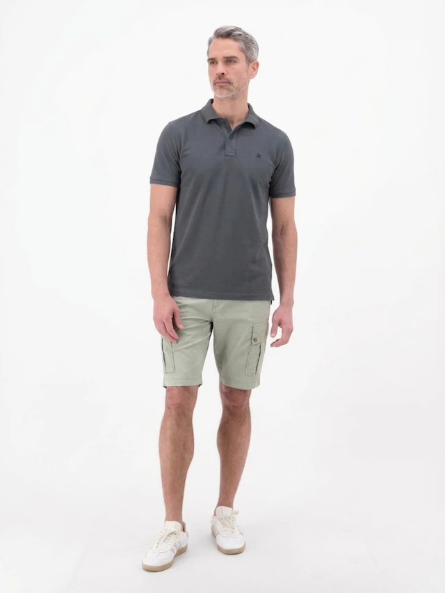 LERROS Poloshirt »Poloshirt Herren COOL & DRY atmungsaktiv Piqué« Trocknet schnell, angenehm kühl, pflegeleicht, kurzarm, einfarbig