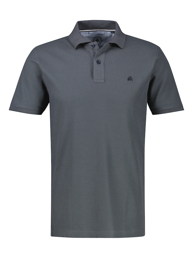 LERROS Poloshirt »Poloshirt Herren COOL & DRY atmungsaktiv Piqué« Trocknet schnell, angenehm kühl, pflegeleicht, kurzarm, einfarbig