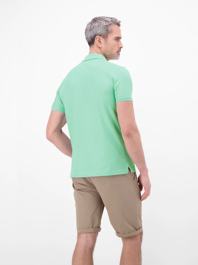 LERROS Poloshirt »Poloshirt Herren COOL & DRY atmungsaktiv Piqué« Trocknet schnell, angenehm kühl, pflegeleicht, kurzarm, einfarbig