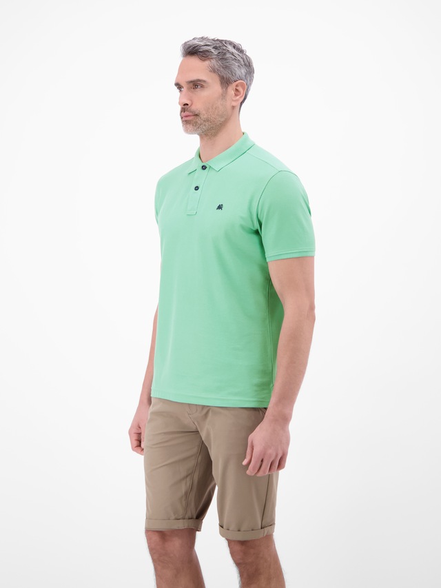 LERROS Poloshirt »Poloshirt Herren COOL & DRY atmungsaktiv Piqué« Trocknet schnell, angenehm kühl, pflegeleicht, kurzarm, einfarbig