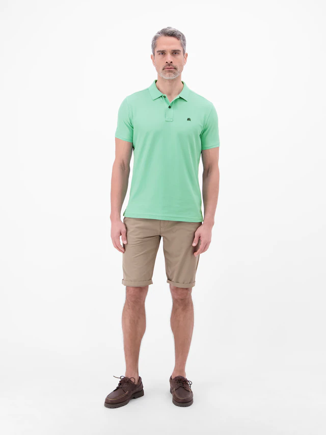 LERROS Poloshirt »Poloshirt Herren COOL & DRY atmungsaktiv Piqué« Trocknet schnell, angenehm kühl, pflegeleicht, kurzarm, einfarbig