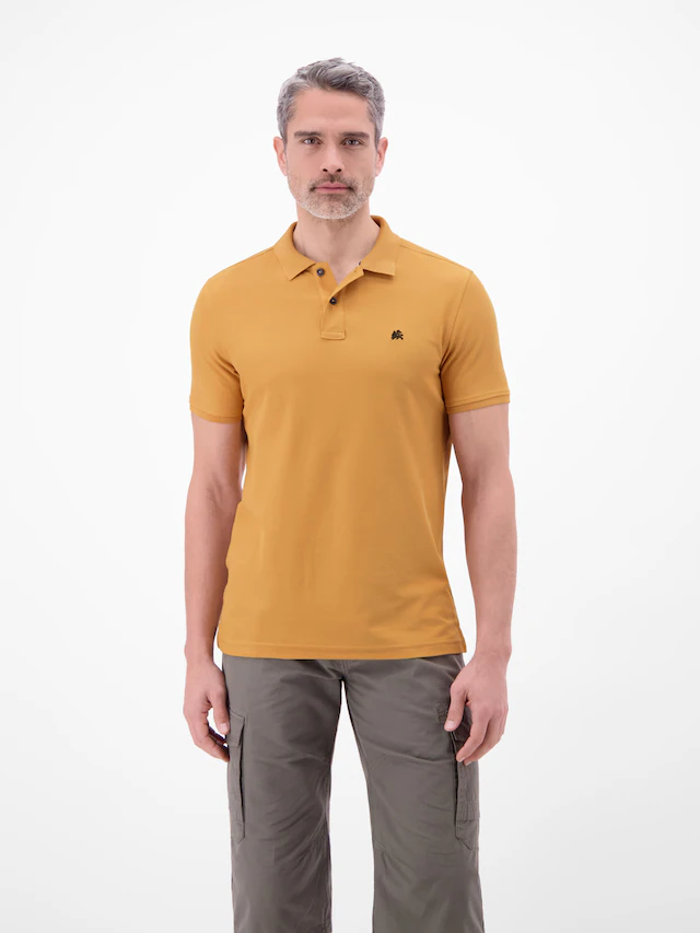 LERROS Poloshirt »Poloshirt Herren COOL & DRY atmungsaktiv Piqué« Trocknet schnell, angenehm kühl, pflegeleicht, kurzarm, einfarbig