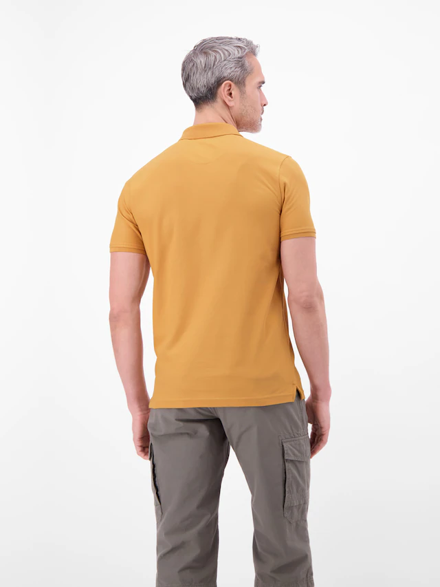 LERROS Poloshirt »Poloshirt Herren COOL & DRY atmungsaktiv Piqué« Trocknet schnell, angenehm kühl, pflegeleicht, kurzarm, einfarbig