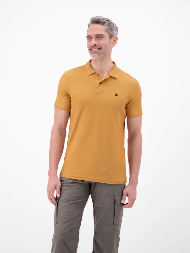 LERROS Poloshirt »Poloshirt Herren COOL & DRY atmungsaktiv Piqué« Trocknet schnell, angenehm kühl, pflegeleicht, kurzarm, einfarbig