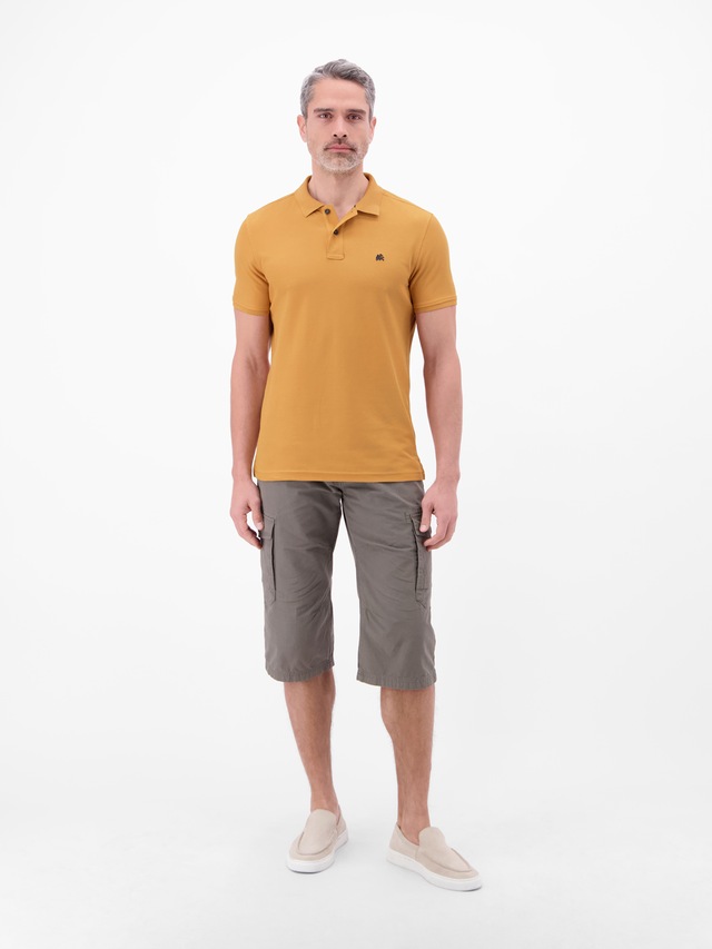 LERROS Poloshirt »Poloshirt Herren COOL & DRY atmungsaktiv Piqué« Trocknet schnell, angenehm kühl, pflegeleicht, kurzarm, einfarbig