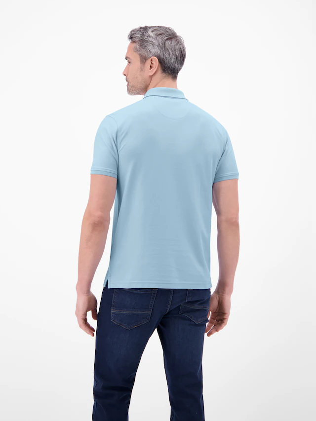 LERROS Poloshirt »Poloshirt Herren COOL & DRY atmungsaktiv Piqué« Trocknet schnell, angenehm kühl, pflegeleicht, kurzarm, einfarbig