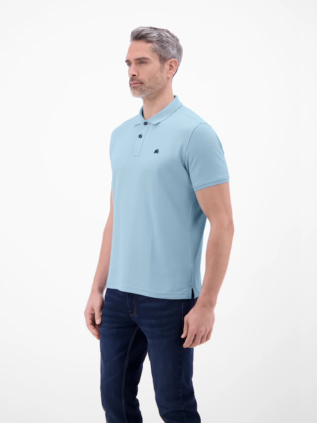 LERROS Poloshirt »Poloshirt Herren COOL & DRY atmungsaktiv Piqué« Trocknet schnell, angenehm kühl, pflegeleicht, kurzarm, einfarbig