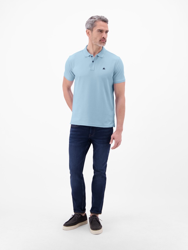 LERROS Poloshirt »Poloshirt Herren COOL & DRY atmungsaktiv Piqué« Trocknet schnell, angenehm kühl, pflegeleicht, kurzarm, einfarbig