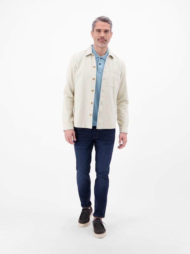 LERROS Poloshirt »Poloshirt Herren COOL & DRY atmungsaktiv Piqué« Trocknet schnell, angenehm kühl, pflegeleicht, kurzarm, einfarbig