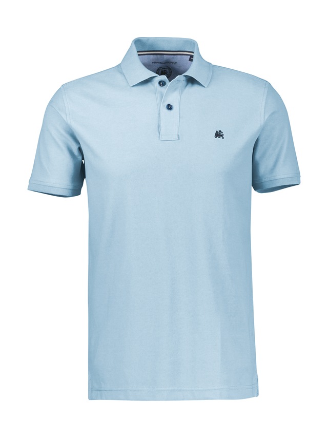 LERROS Poloshirt »Poloshirt Herren COOL & DRY atmungsaktiv Piqué« Trocknet schnell, angenehm kühl, pflegeleicht, kurzarm, einfarbig