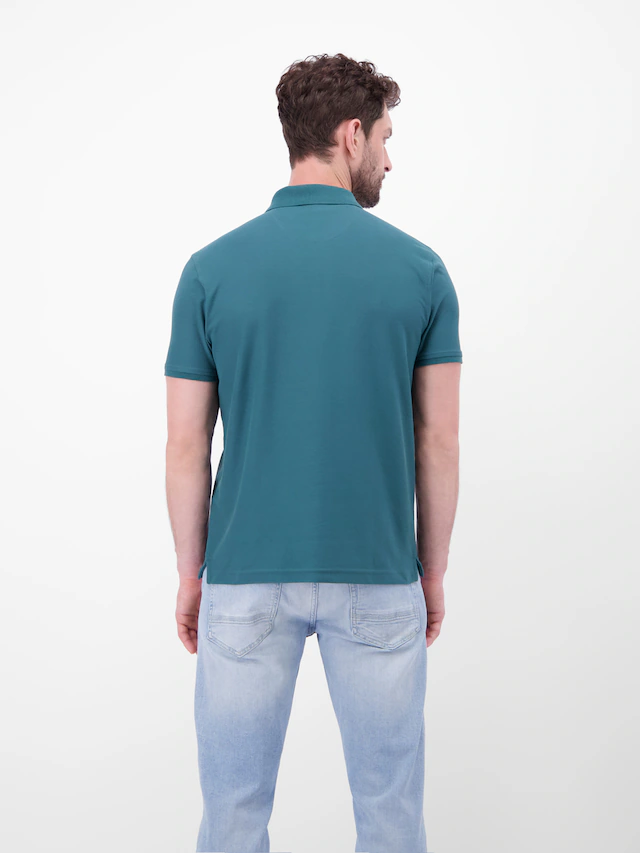LERROS Poloshirt »Poloshirt Herren COOL & DRY atmungsaktiv Piqué« Trocknet schnell, angenehm kühl, pflegeleicht, kurzarm, einfarbig