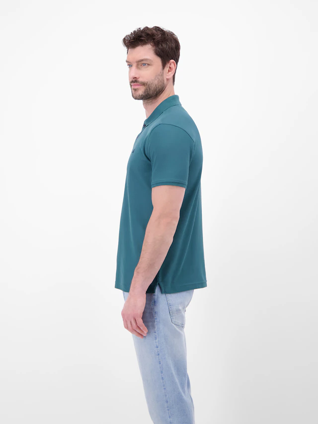 LERROS Poloshirt »Poloshirt Herren COOL & DRY atmungsaktiv Piqué« Trocknet schnell, angenehm kühl, pflegeleicht, kurzarm, einfarbig