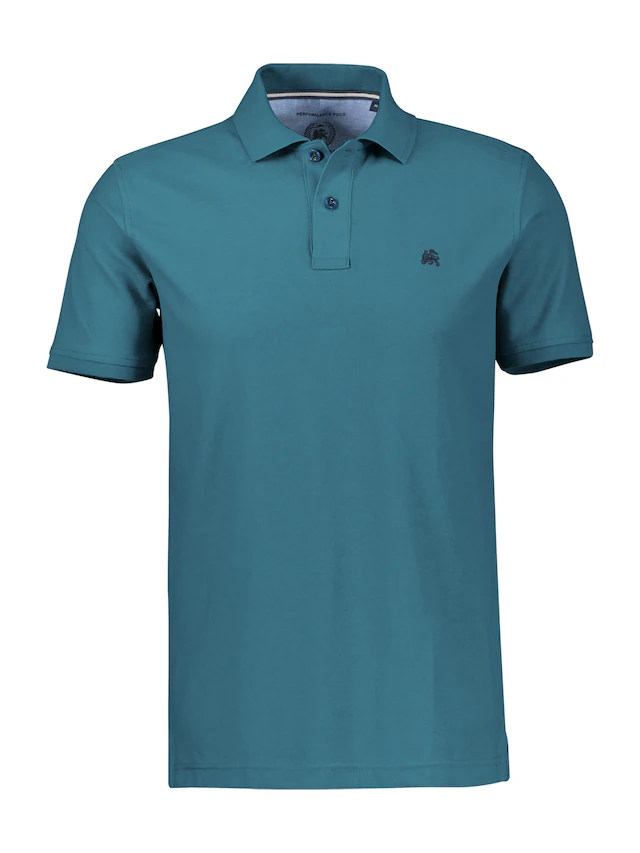 LERROS Poloshirt »Poloshirt Herren COOL & DRY atmungsaktiv Piqué« Trocknet schnell, angenehm kühl, pflegeleicht, kurzarm, einfarbig