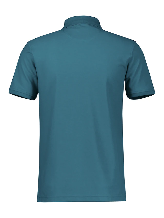 LERROS Poloshirt »Poloshirt Herren COOL & DRY atmungsaktiv Piqué« Trocknet schnell, angenehm kühl, pflegeleicht, kurzarm, einfarbig