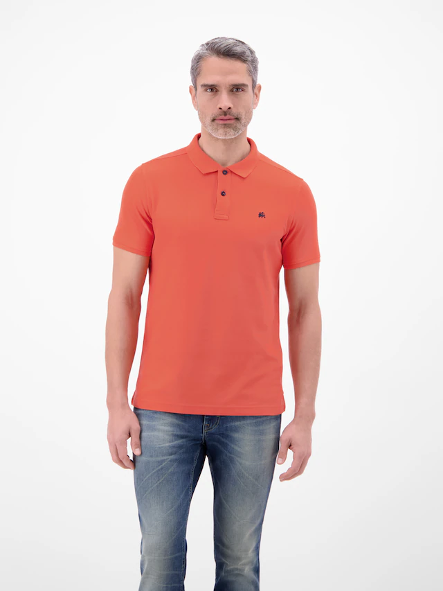 LERROS Poloshirt »Poloshirt Herren COOL & DRY atmungsaktiv Piqué« Trocknet schnell, angenehm kühl, pflegeleicht, kurzarm, einfarbig