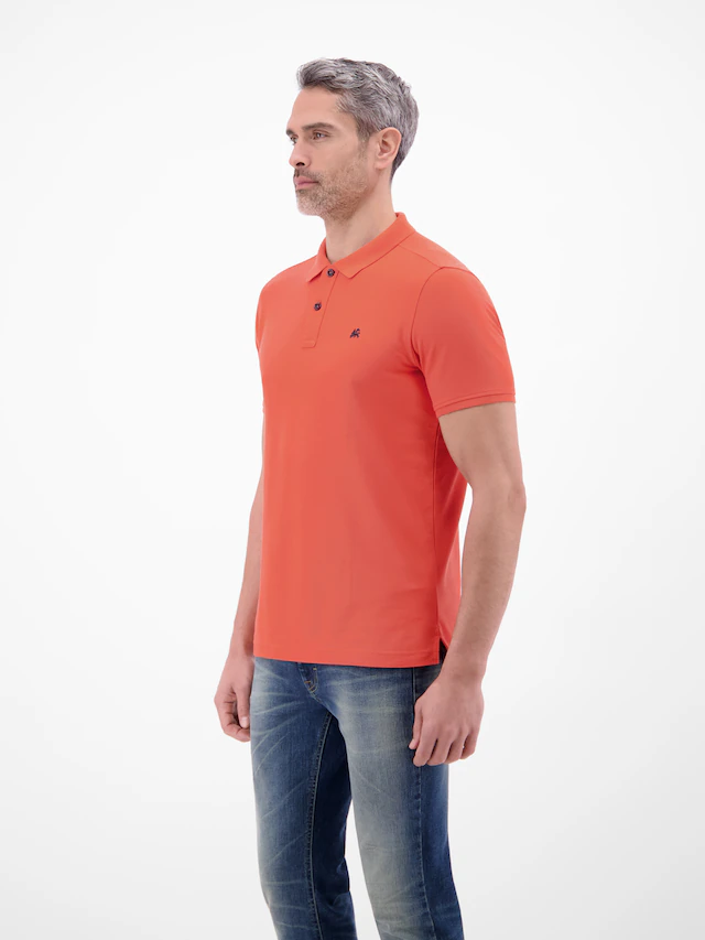LERROS Poloshirt »Poloshirt Herren COOL & DRY atmungsaktiv Piqué« Trocknet schnell, angenehm kühl, pflegeleicht, kurzarm, einfarbig