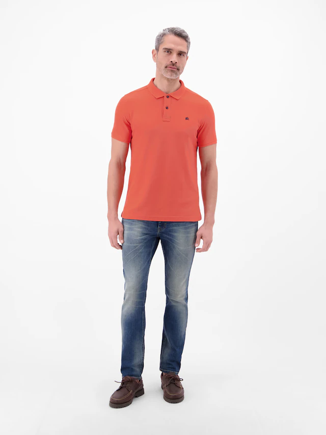 LERROS Poloshirt »Poloshirt Herren COOL & DRY atmungsaktiv Piqué« Trocknet schnell, angenehm kühl, pflegeleicht, kurzarm, einfarbig