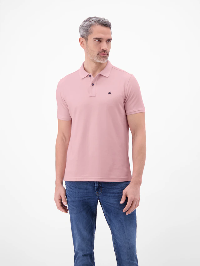 LERROS Poloshirt »Poloshirt Herren COOL & DRY atmungsaktiv Piqué« Trocknet schnell, angenehm kühl, pflegeleicht, kurzarm, einfarbig
