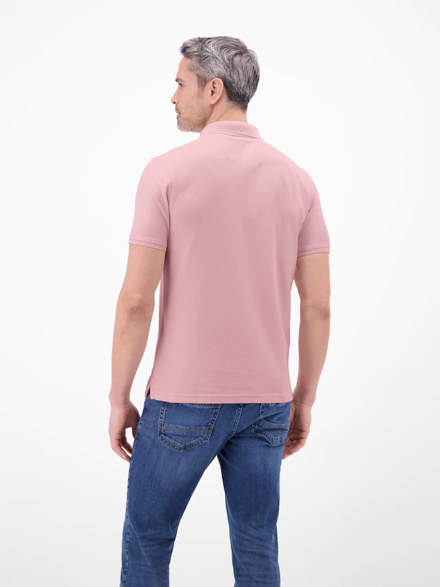 LERROS Poloshirt »Poloshirt Herren COOL & DRY atmungsaktiv Piqué« Trocknet schnell, angenehm kühl, pflegeleicht, kurzarm, einfarbig