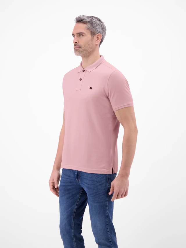 LERROS Poloshirt »Poloshirt Herren COOL & DRY atmungsaktiv Piqué« Trocknet schnell, angenehm kühl, pflegeleicht, kurzarm, einfarbig
