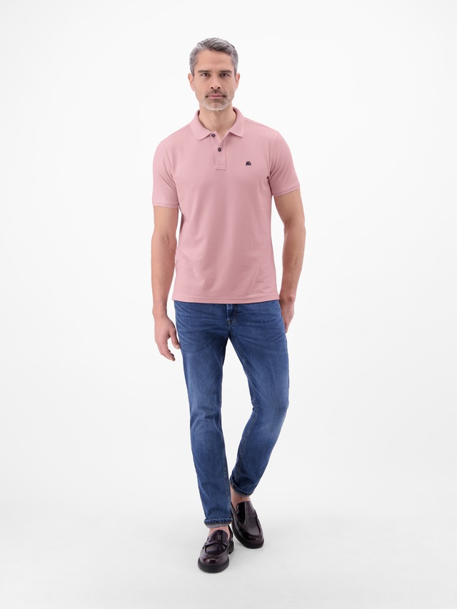 LERROS Poloshirt »Poloshirt Herren COOL & DRY atmungsaktiv Piqué« Trocknet schnell, angenehm kühl, pflegeleicht, kurzarm, einfarbig