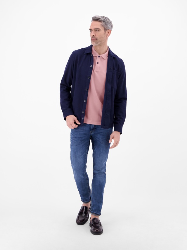 LERROS Poloshirt »Poloshirt Herren COOL & DRY atmungsaktiv Piqué« Trocknet schnell, angenehm kühl, pflegeleicht, kurzarm, einfarbig