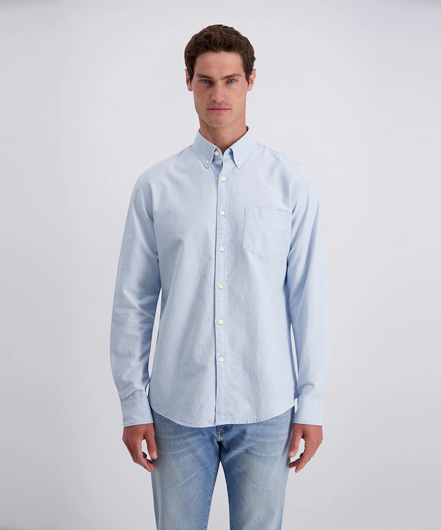 Pierre Cardin Langarmhemd »Oxford Button down« Button-down-Kragen