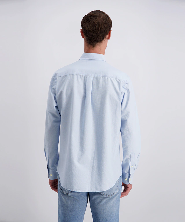 Pierre Cardin Langarmhemd »Oxford Button down« Button-down-Kragen